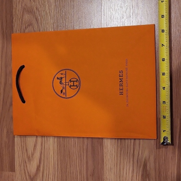 Hermes shopping bag - Picture 4 of 4